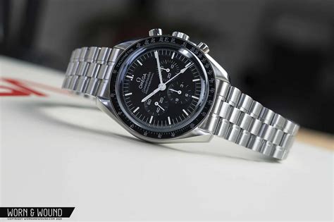 omega speedmaster professional wrist|Omega Speedmaster professional lug to.